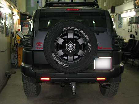 Toyota FJ Cruiser 4.0 V6 24v 240ps 2008